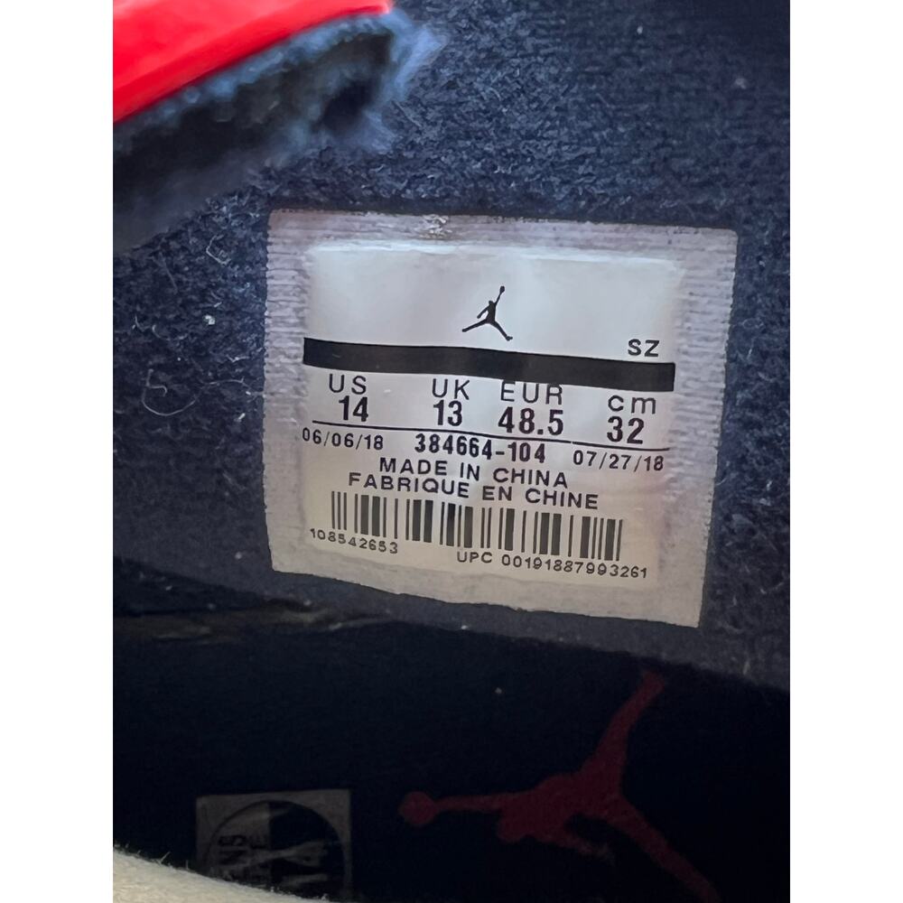 Air Jordan 6 Retro “Tinker” size 14 men’s used - Picture 6 of 6